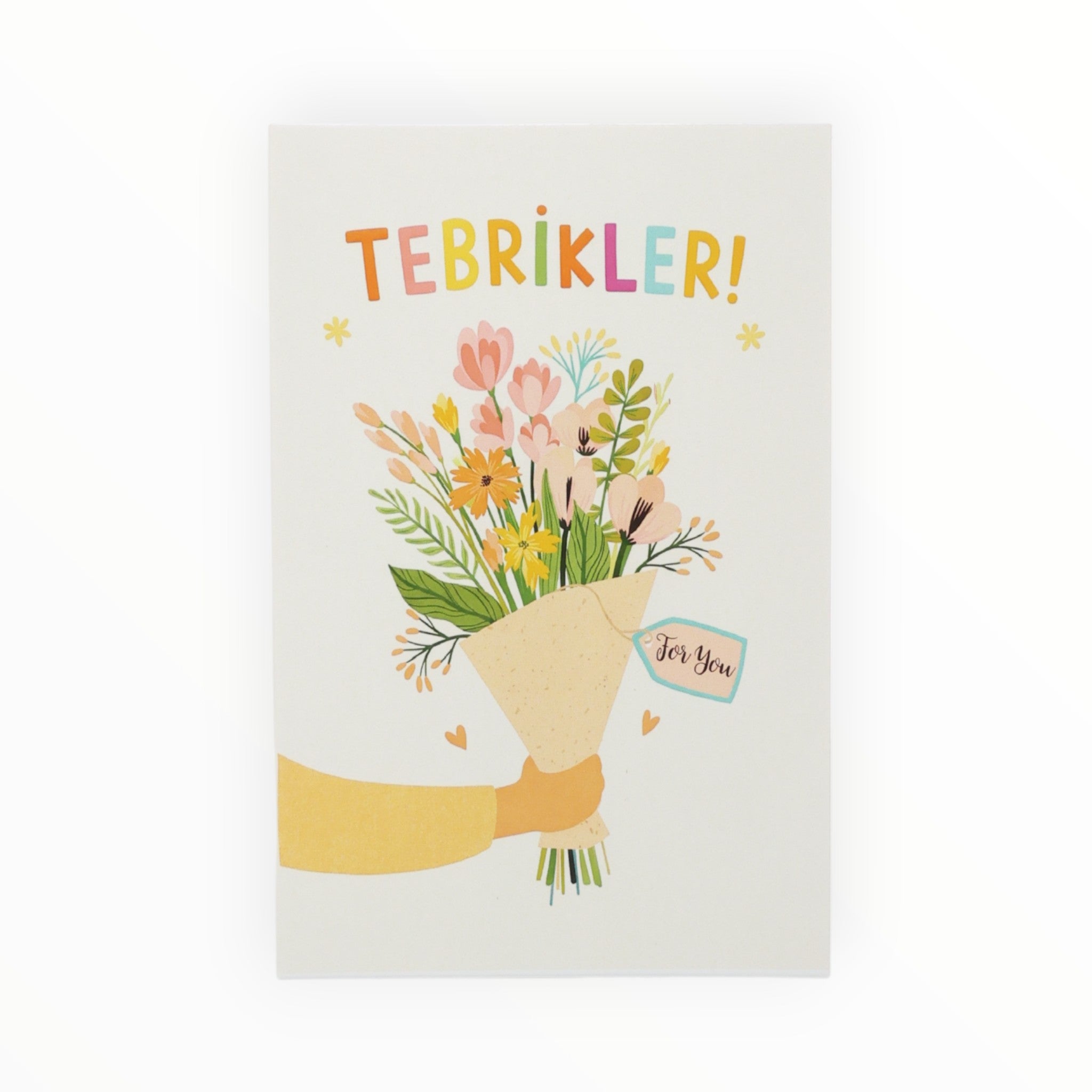 tebrikler not kartı