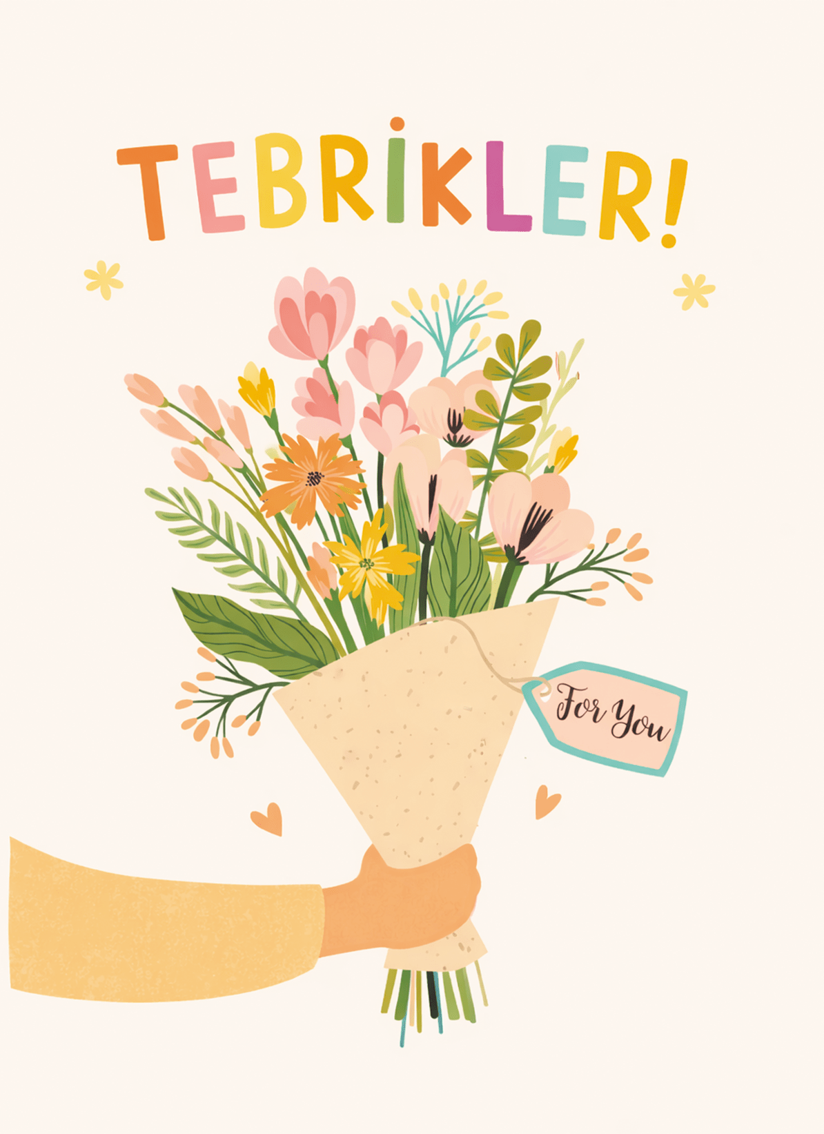 TEBRİKLER 💐 – Tebrik Kartı - zarifceconcept-1