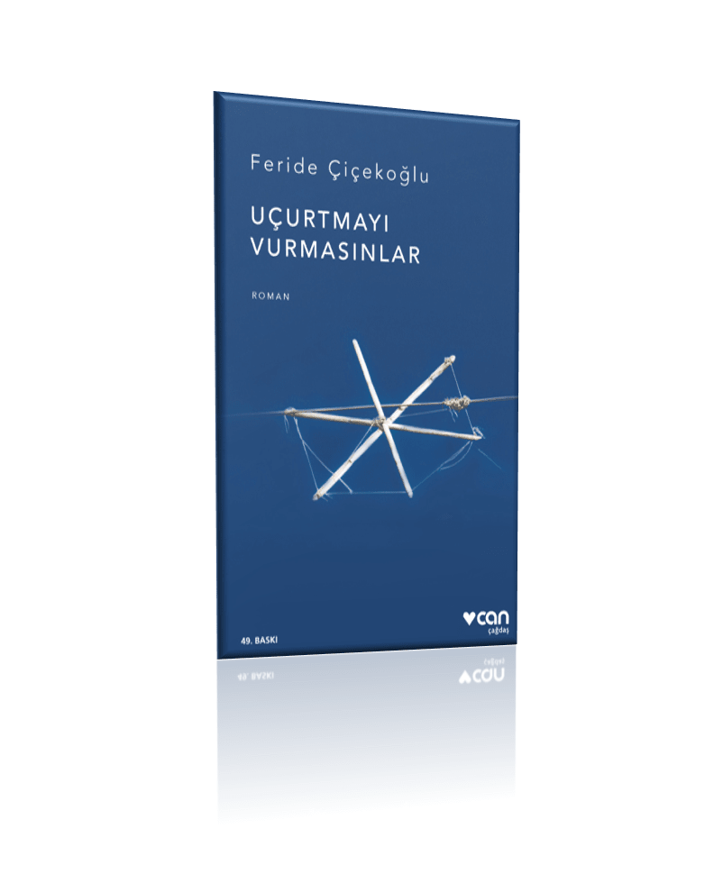 Uçurtmayı Vurmasınlar – Feride Çiçekoğlu | Can Yayınları - zarifceconcept-1