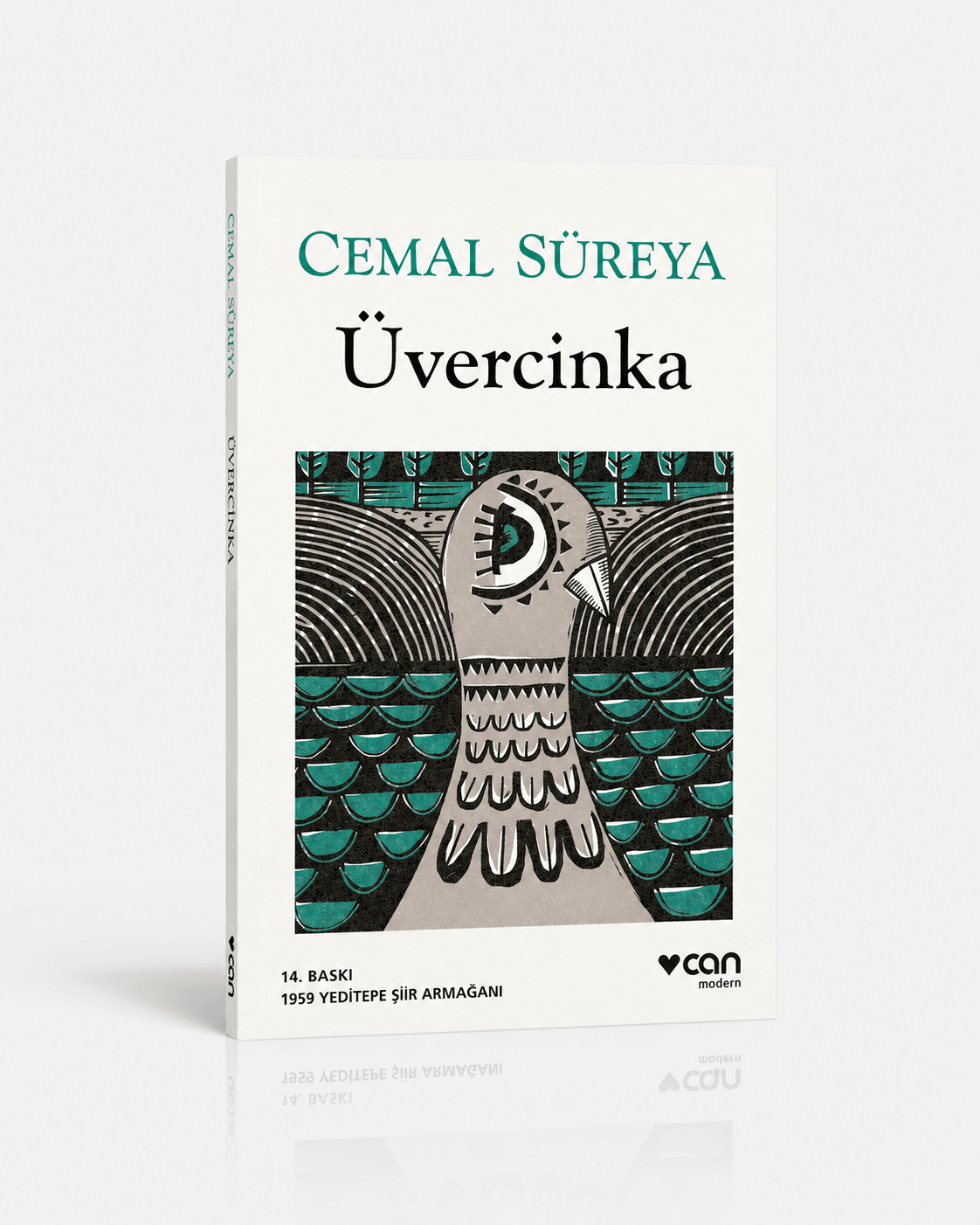 Üvercinka – Cemal Süreya | Can Yayınları - zarifceconcept-1