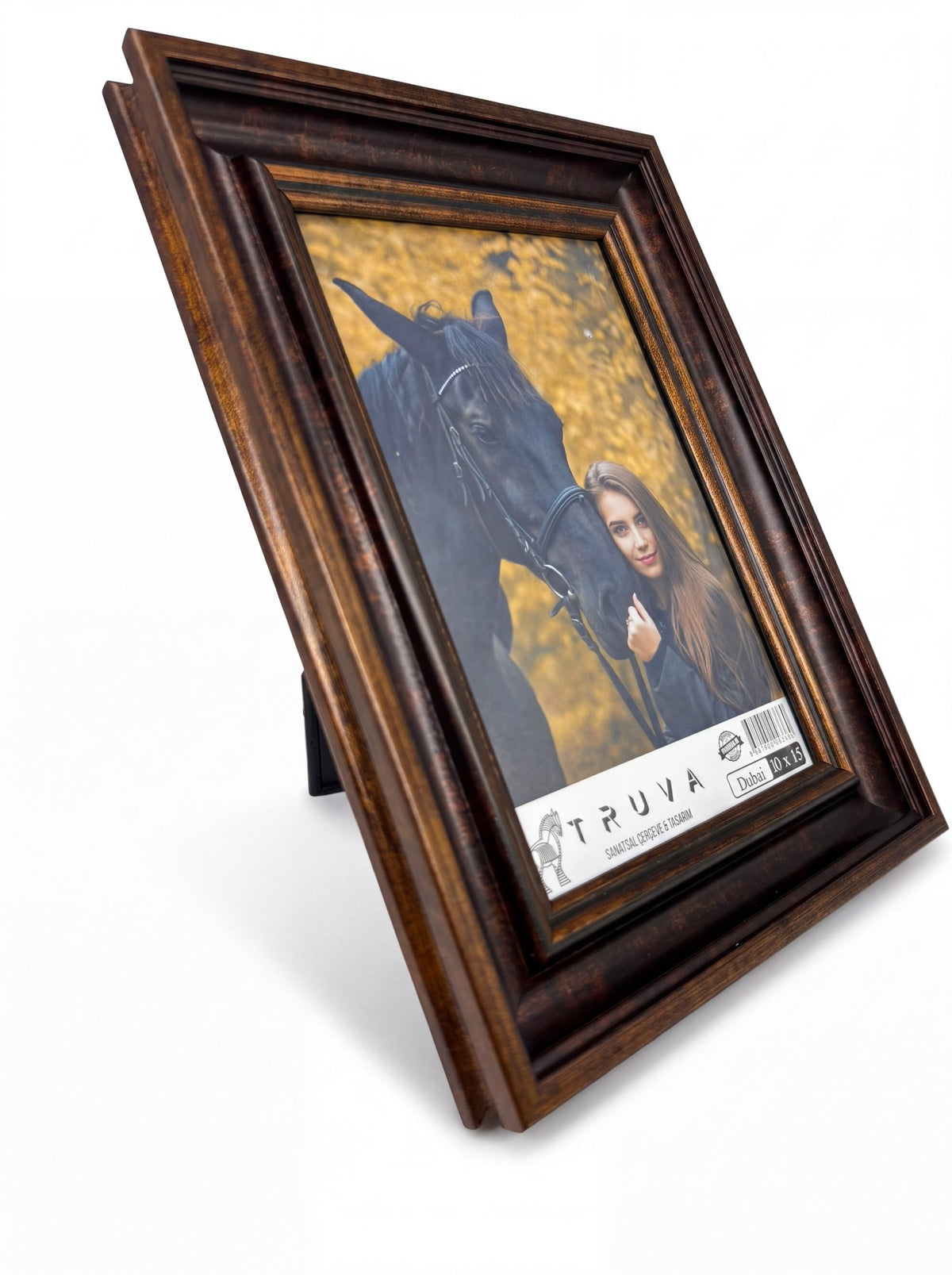 Walnut Brown Çerçeve - 10x15 cm - zarifceconcept-1