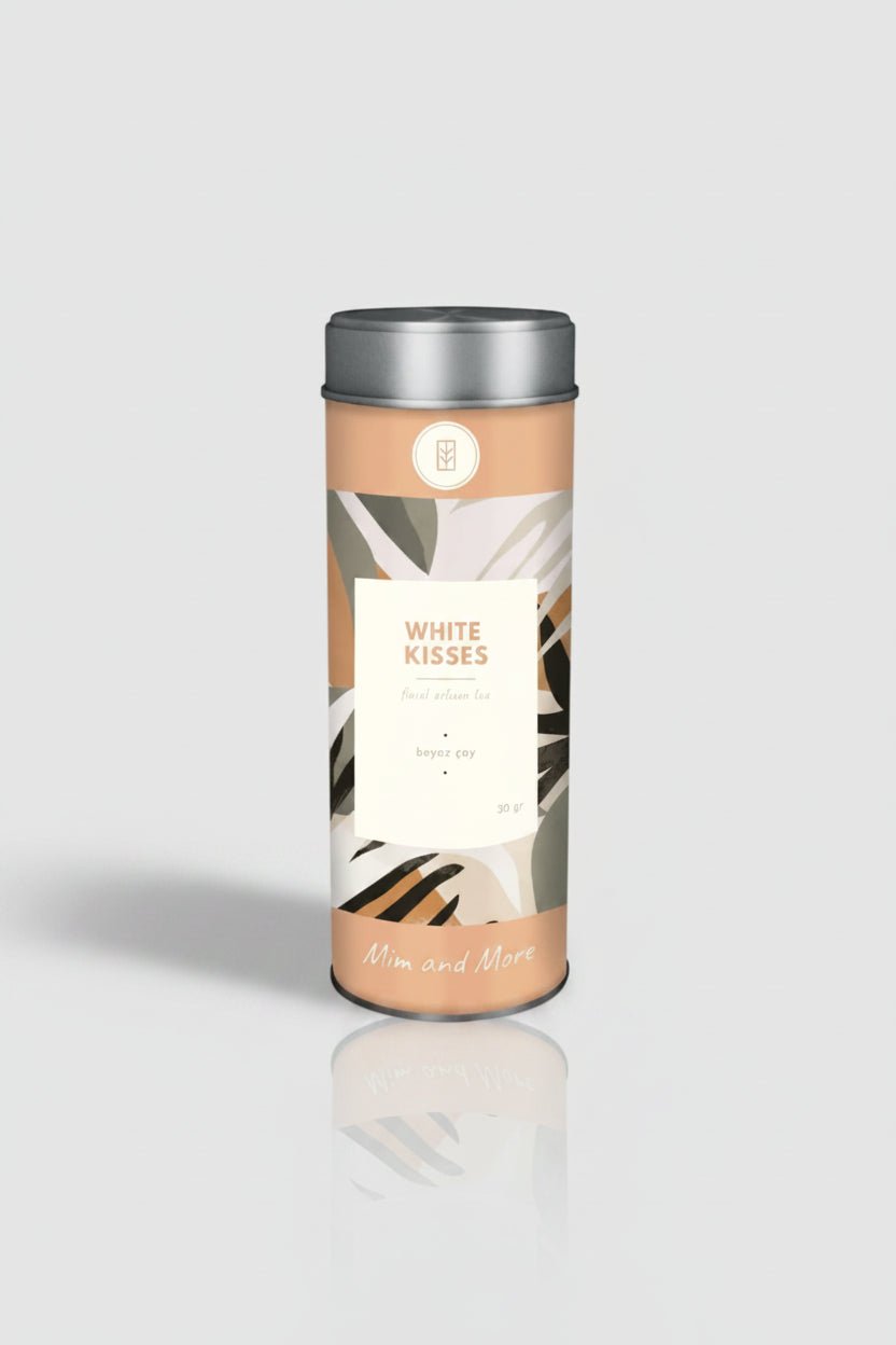 White Kisses Tea – Saf Beyaz Çay (30 g) - zarifceconcept-1