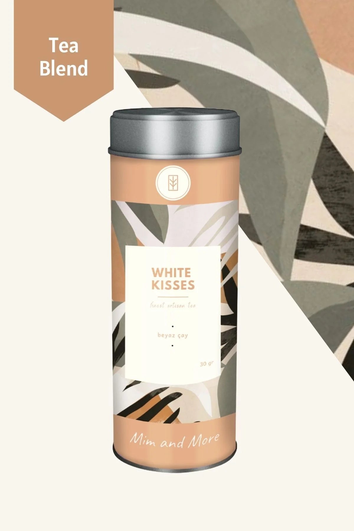 White Kisses Tea – Saf Beyaz Çay (30 g)