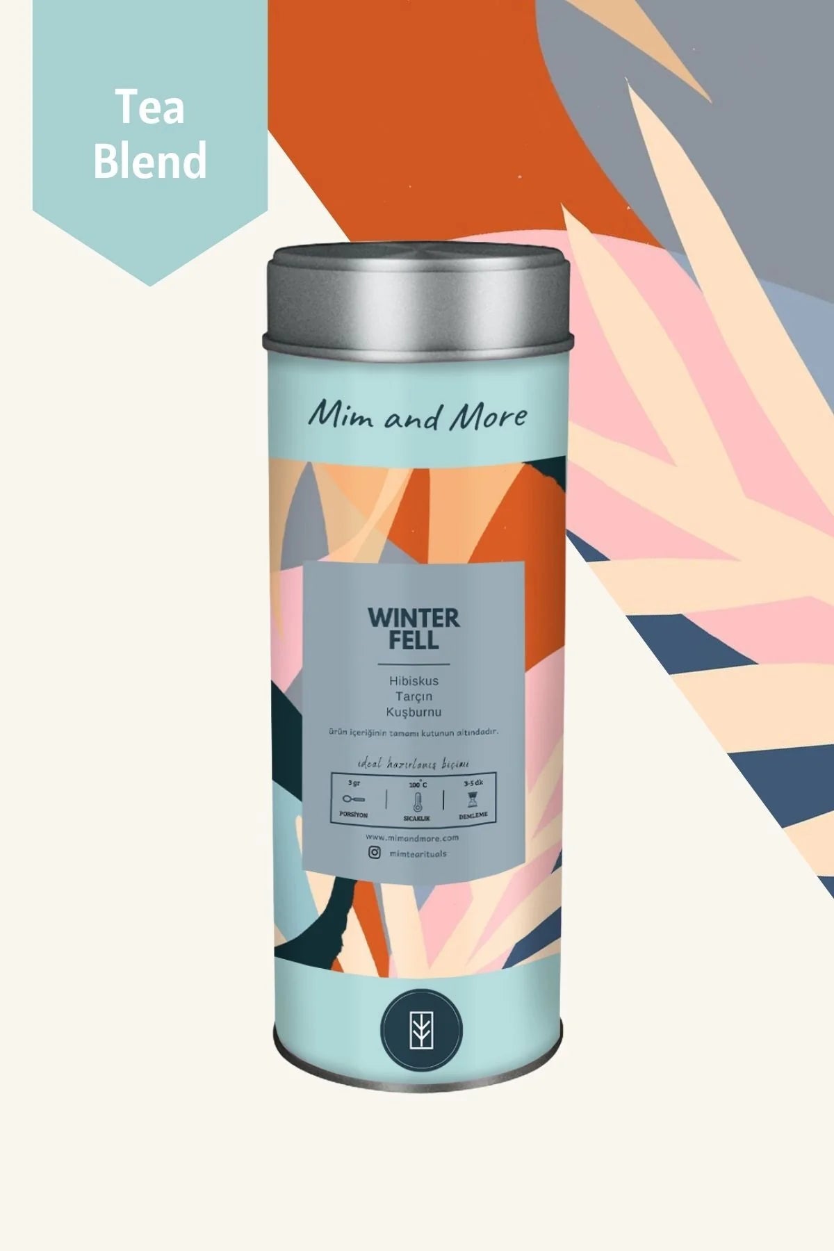 WINTER FELL | Özel Harman Kış Çayı