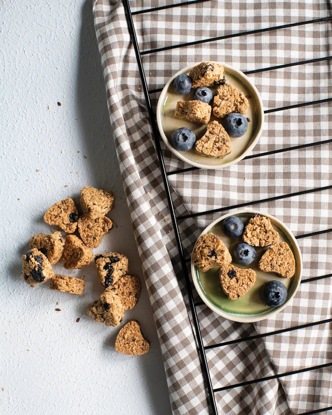 Glutensiz YABAN MERSİNİ & YEMİŞ Granola Bites 40G