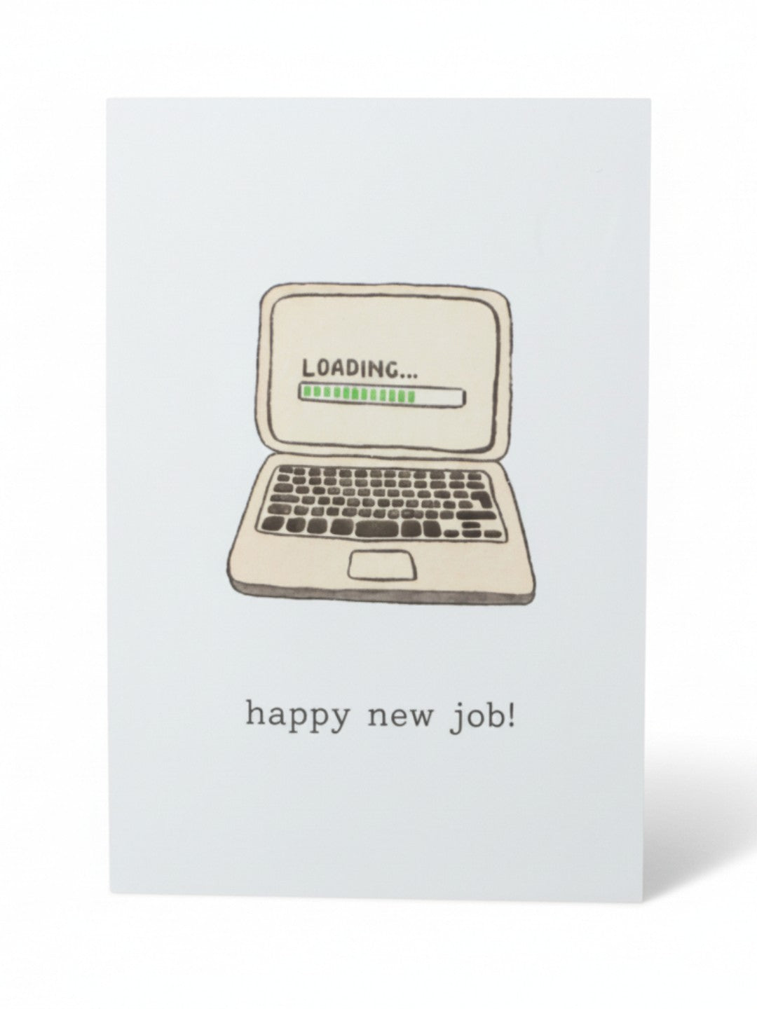 happy new job hediye not kartı