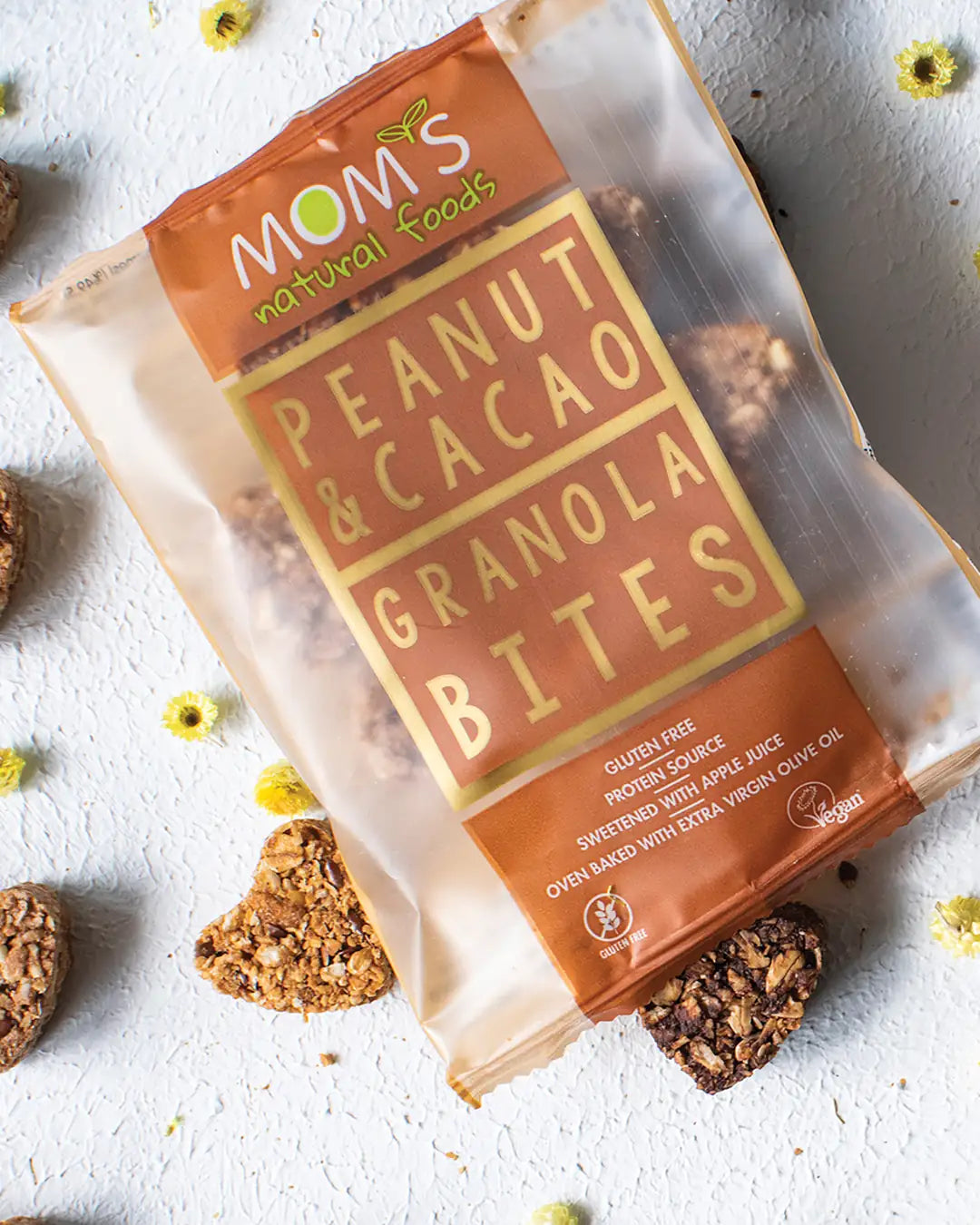 Glutensiz YER FISTIĞI & KAKAO Granola BITE