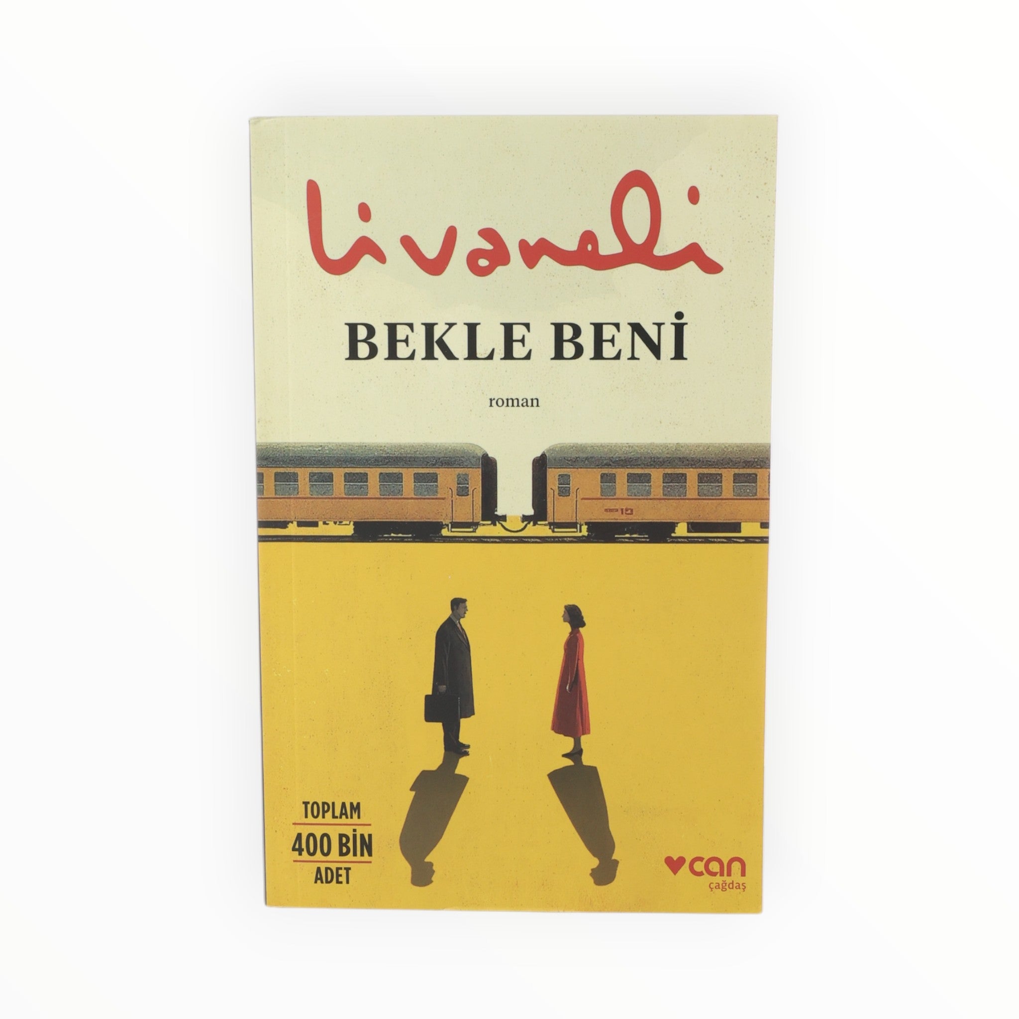 Zülfü Livaneli BEKLE BENİ can yayınları
